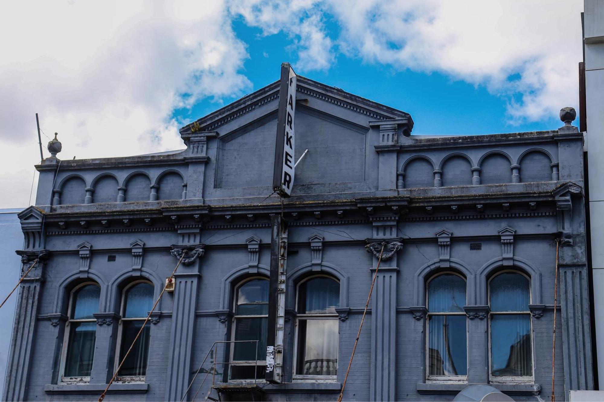 K Road City Travellers Auckland Exterior photo